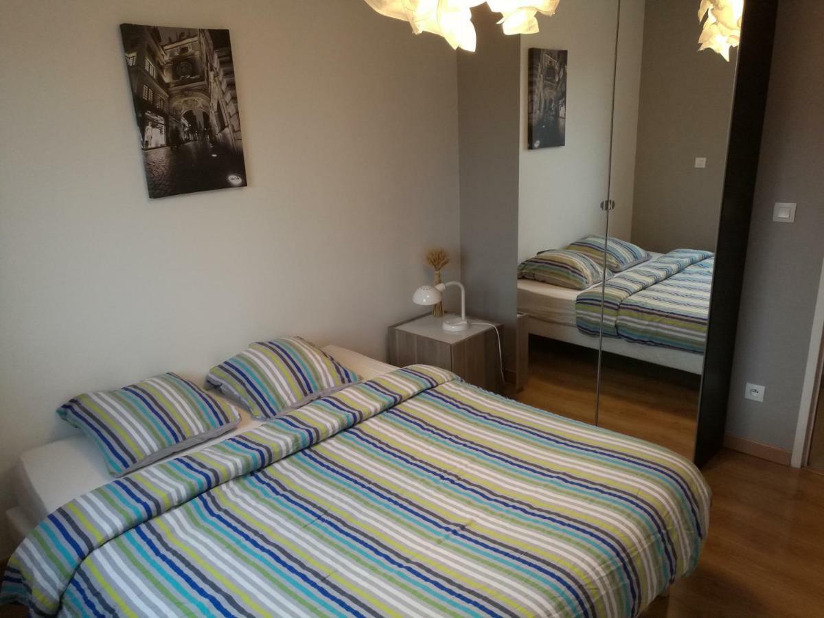 Grand Appartement Proche Chu Rouen Eksteriør billede