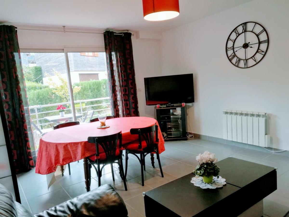 Grand Appartement Proche Chu Rouen Eksteriør billede