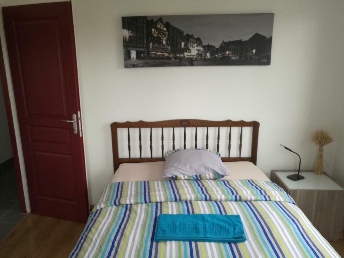 Grand Appartement Proche Chu Rouen Eksteriør billede
