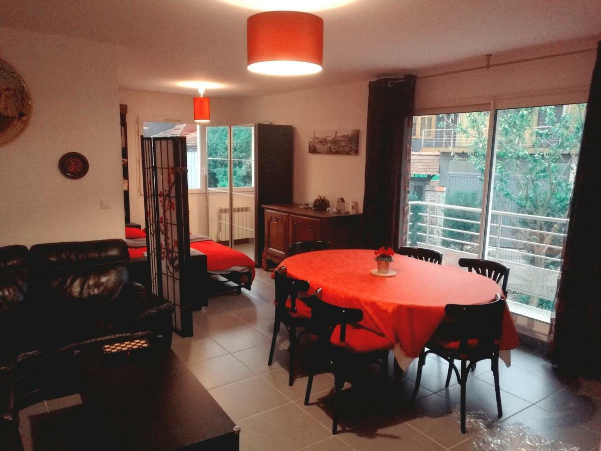 Grand Appartement Proche Chu Rouen Eksteriør billede
