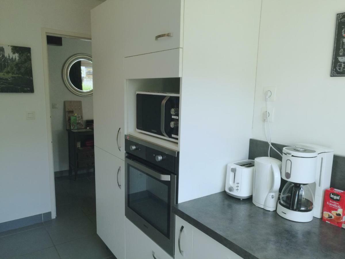 Grand Appartement Proche Chu Rouen Eksteriør billede
