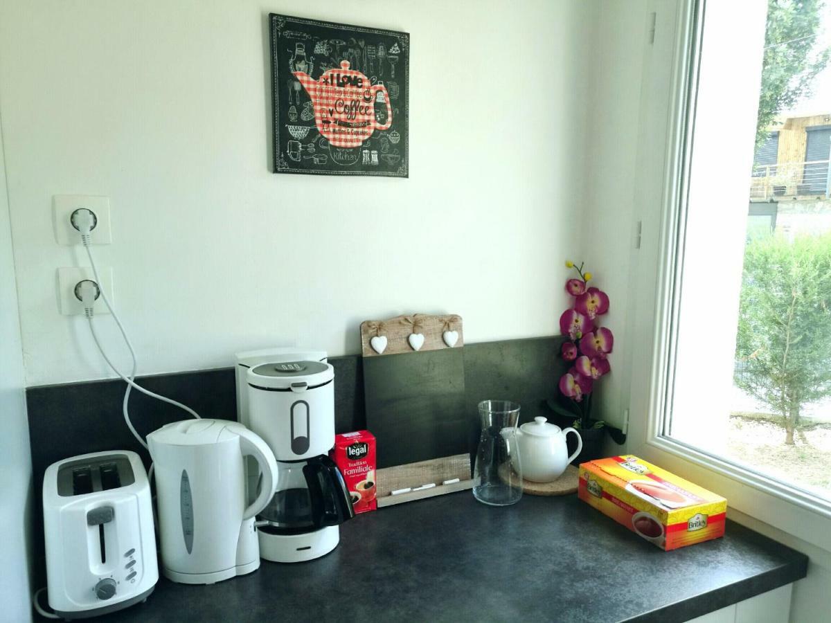 Grand Appartement Proche Chu Rouen Eksteriør billede